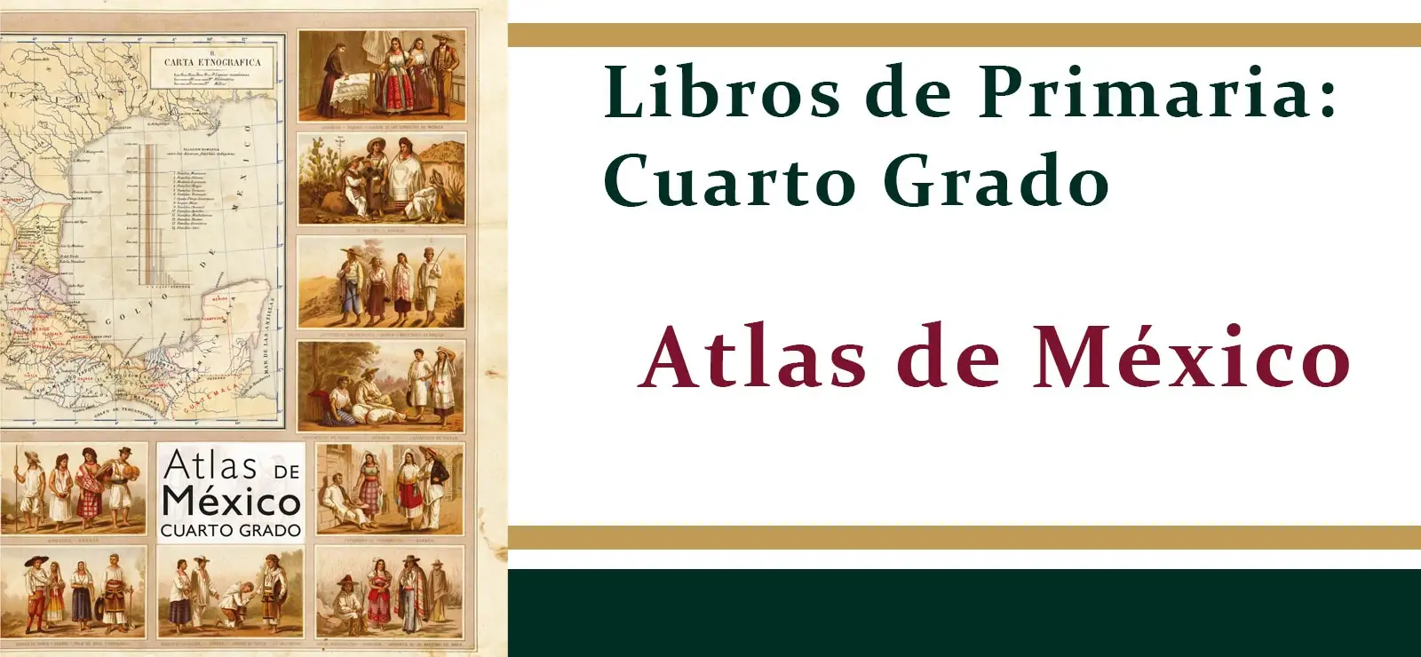 Libro Atlas De Mexico 4 Grado Pdf