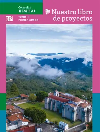 Colección Ximhai. Nuestro libro de proyectos. Tomo II. 1° Telesecundaria. SEP 2024-2025 (Tapa) (en Línea o Descarga Gratis) | Sitio Oficial librosep.org