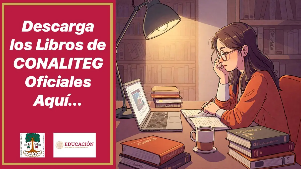 Descargar Libros CONALITEG Oficiales en PDF | Sitio Oficial librosep.org