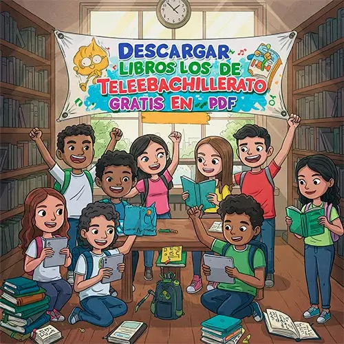 Descargar Libros de Telebachillerato en PDF (Guía) | Sitio Oficial librosep.org