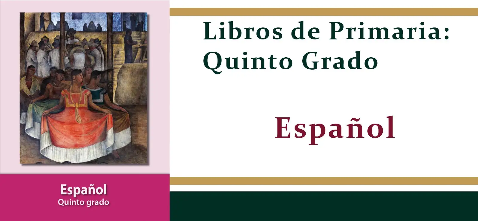 Español de 5º de Primaria (SEP / CONALITEG 2025)