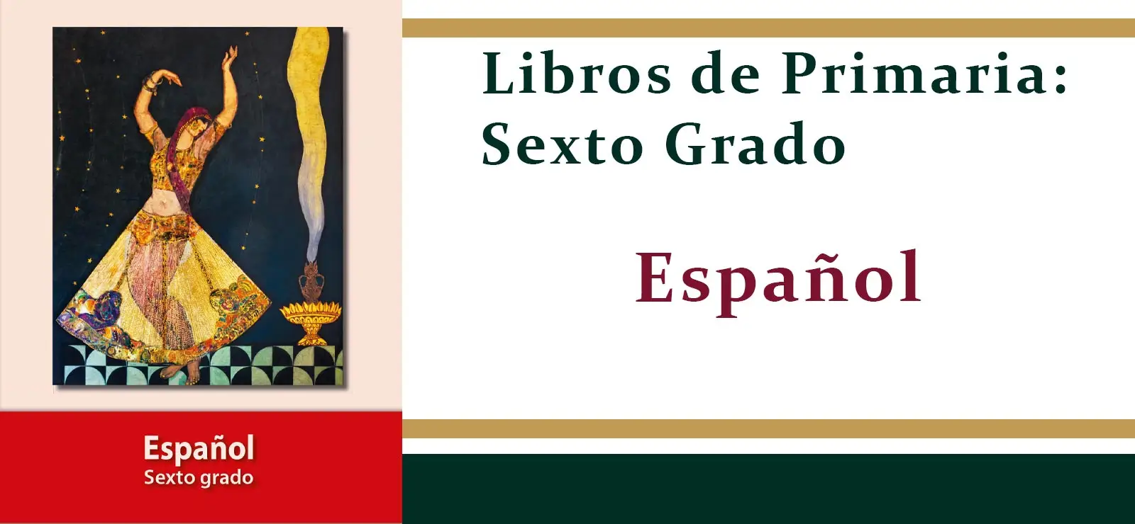 Libro De Español Sexto Grado Primaria librosep.org