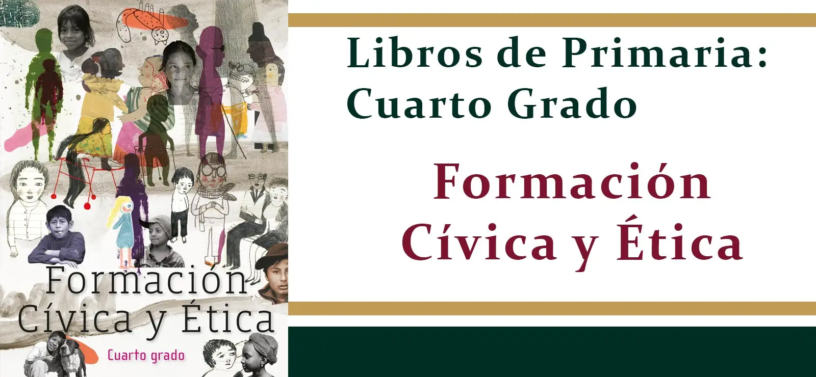 Descargar Libro De Formacion Civica Y Etica 4 Grado librosep.org