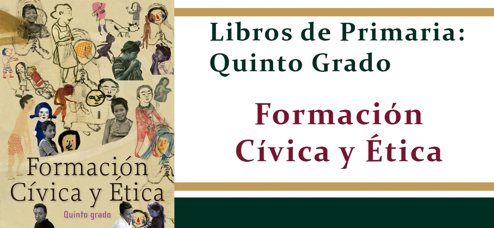 Formación Cívica y Ética de 5º de Primaria (SEP / CONALITEG 2026)