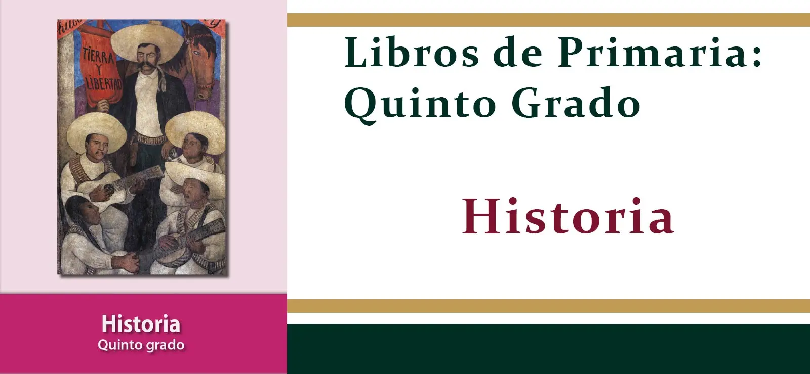 Libro Sep Historia 5 Grado Paginas
