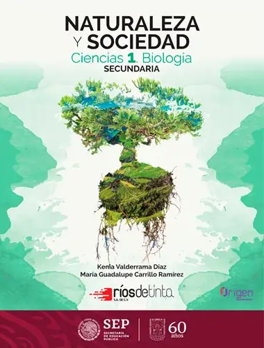 Libro Ciencia y Tecnología. Biología 1. Primer Grado (1º de Secundaria SEP / CONALITEG) (Editorial Trillas) (portada 6) | Sitio Oficial librosep.org