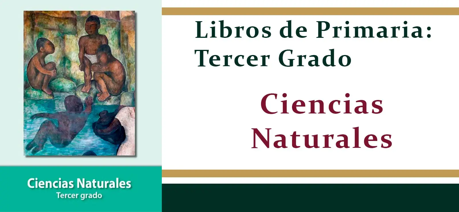 Libro Sep Ciencias Naturales Tercer Grado