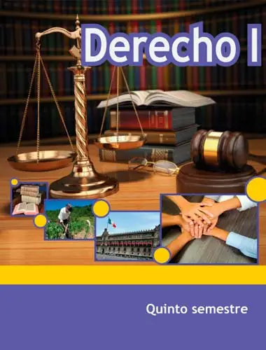 Libro: Derecho I - 5° Semestre de Bachillerato / Telebachillerato (SEP/CONALITEG) (en Línea o Descarga Gratis) | Sitio Oficial librosep.org
