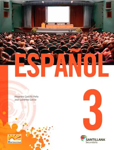Español III de 3° de Secundaria (Libros SEP 2025)