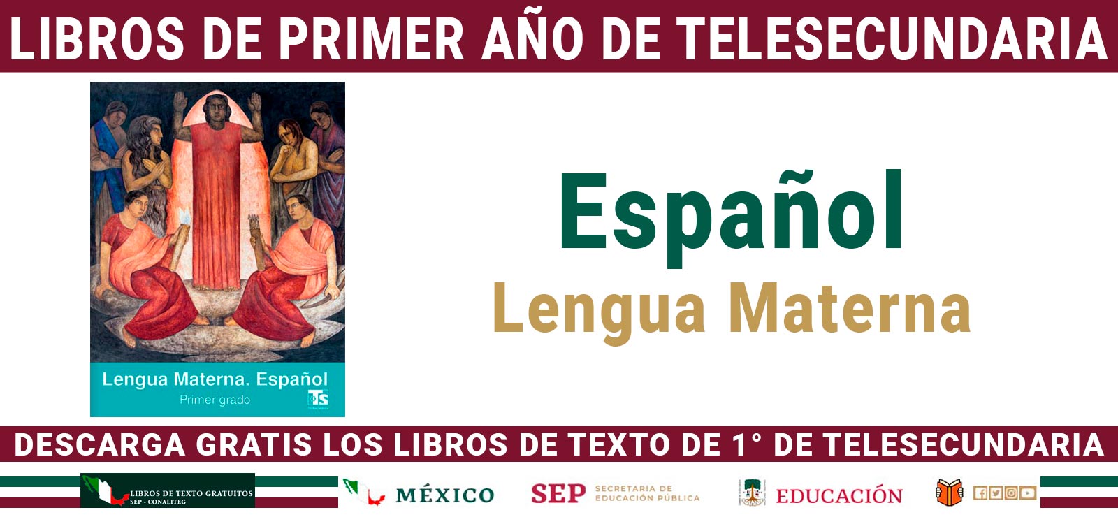 Libro De Español Primer Grado De Telesecundaria librosep.org