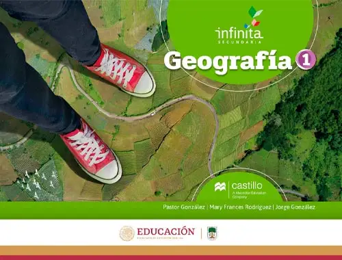 Libro Geografía 1 (Editorial Castillo) (1º de Secundaria SEP / CONALITEG) (portada 2) | Sitio Oficial librosep.org