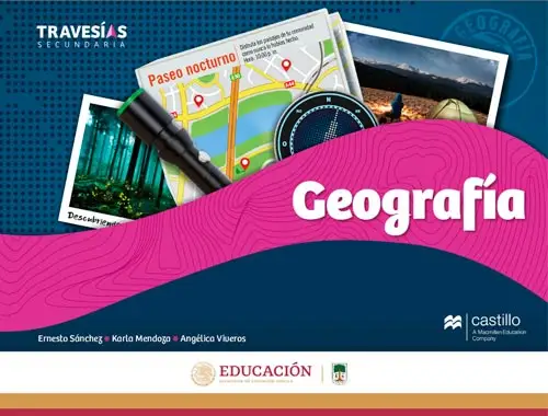 Libro Geografía (Editorial Castillo) (1º de Secundaria SEP / CONALITEG) (portada 1) | Sitio Oficial librosep.org