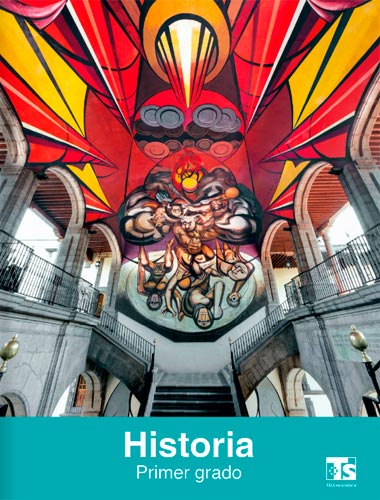 Libro Historia (Editorial SEP) (1º de Telesecundaria SEP / CONALITEG) (portada 4) | Sitio Oficial librosep.org