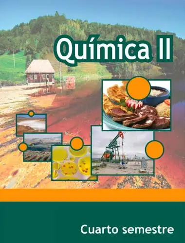 Libro: Química II - 4° Semestre de Bachillerato / Telebachillerato (SEP/CONALITEG) (en Línea o Descarga Gratis) | Sitio Oficial librosep.org