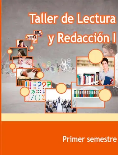 Libro: Taller de Lectura y Redacción I - 1° Semestre de Bachillerato / Telebachillerato (SEP/CONALITEG) (en Línea o Descarga Gratis) | Sitio Oficial librosep.org
