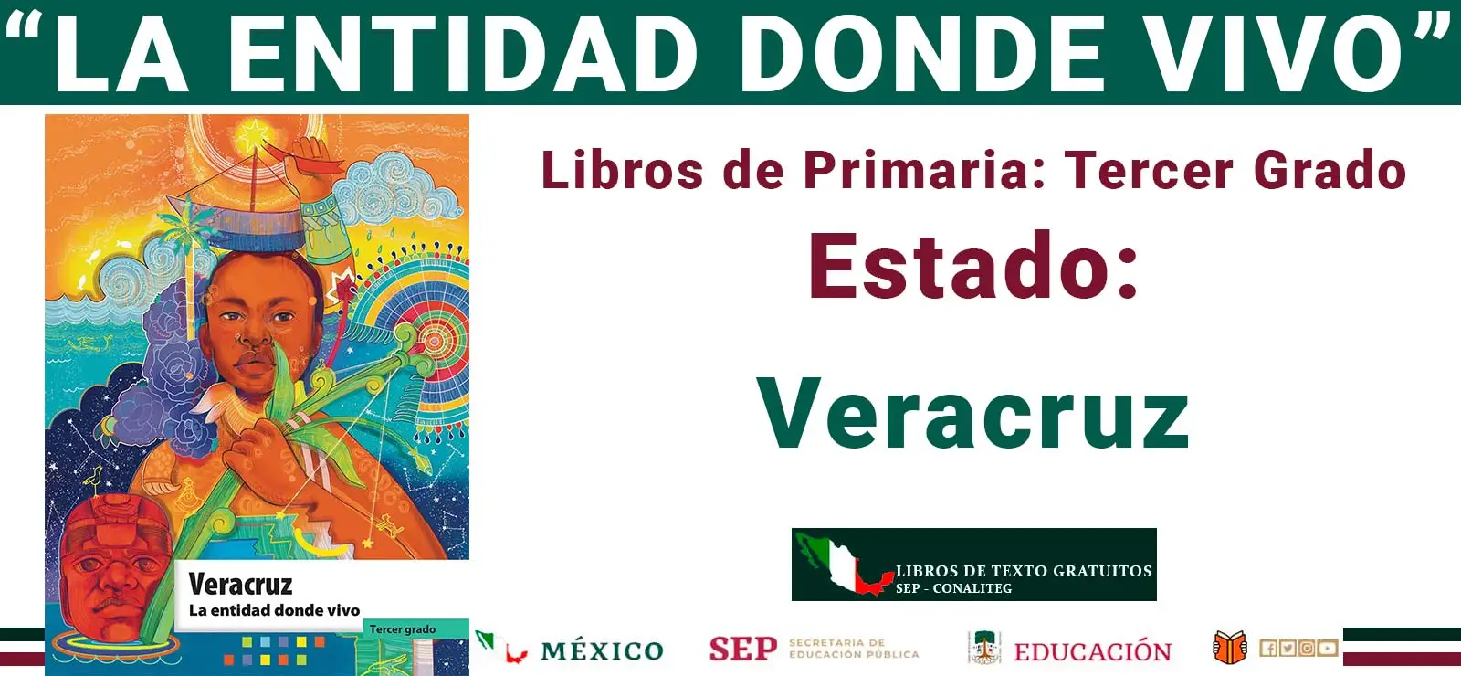 Veracruz. La Entidad Donde Vivo (SEP / CONALITEG 2025)