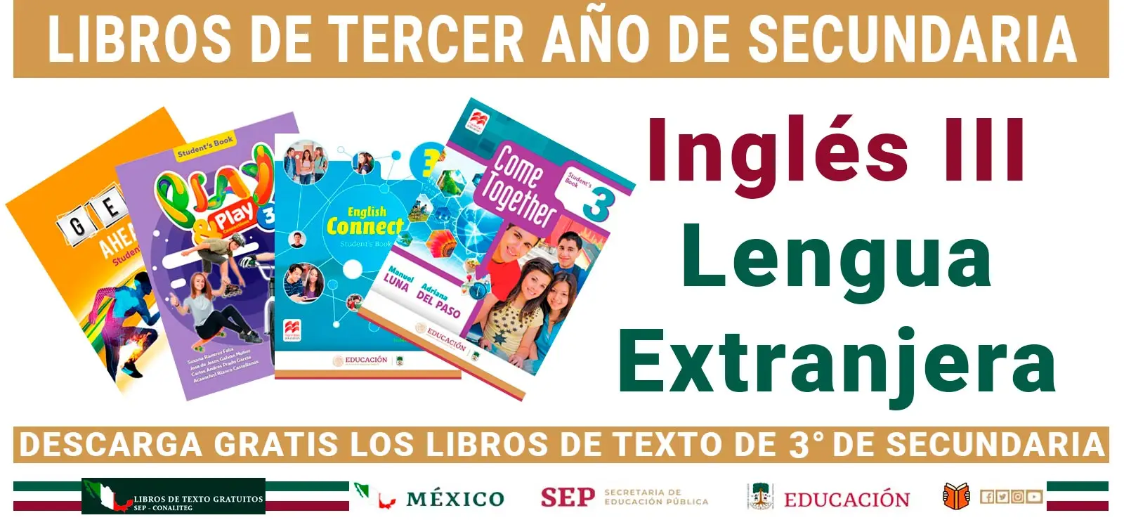 Libro De Ingles De Telesecundaria 3 Grado Contestado