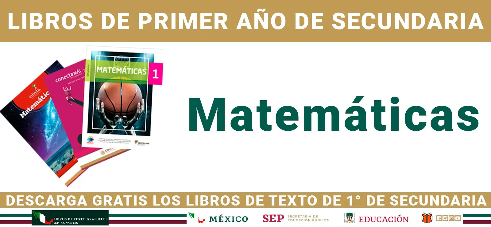 Libro De Matematicas 1 De Secundaria 2019 2020 librosep.org