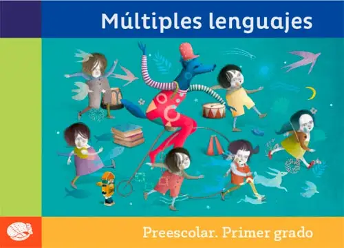 Multiples lenguajes. 1° Preescolar. SEP 2024-2025 (Tapa) (en Línea o Descarga Gratis) | Sitio Oficial librosep.org