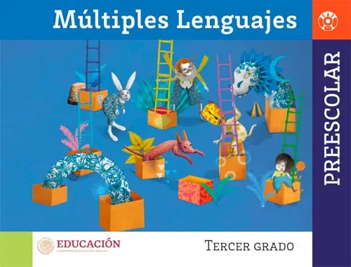 Multiples lenguajes. 3° Preescolar. SEP 2024-2025 (Tapa) (en Línea o Descarga Gratis) | Sitio Oficial librosep.org